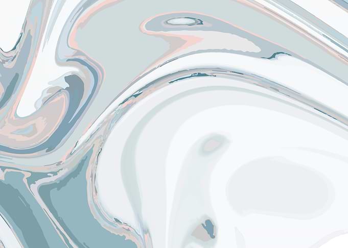 Blue Grey White Art