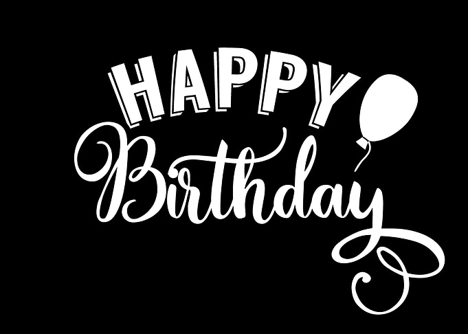 Happy Birthday