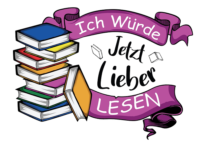 Witziger Buch Spruch
