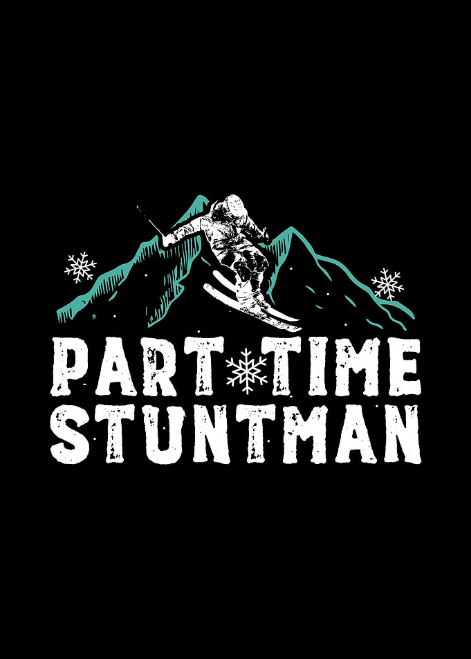 Skiing Stuntman Ski Gift