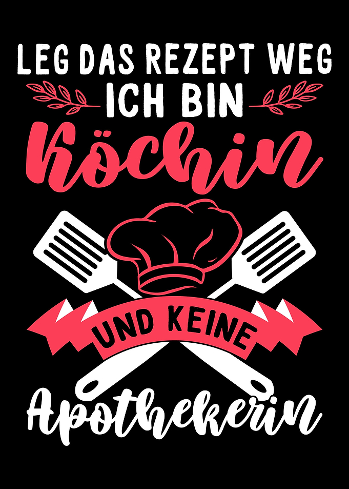 Toller Hobbykoch Spruch