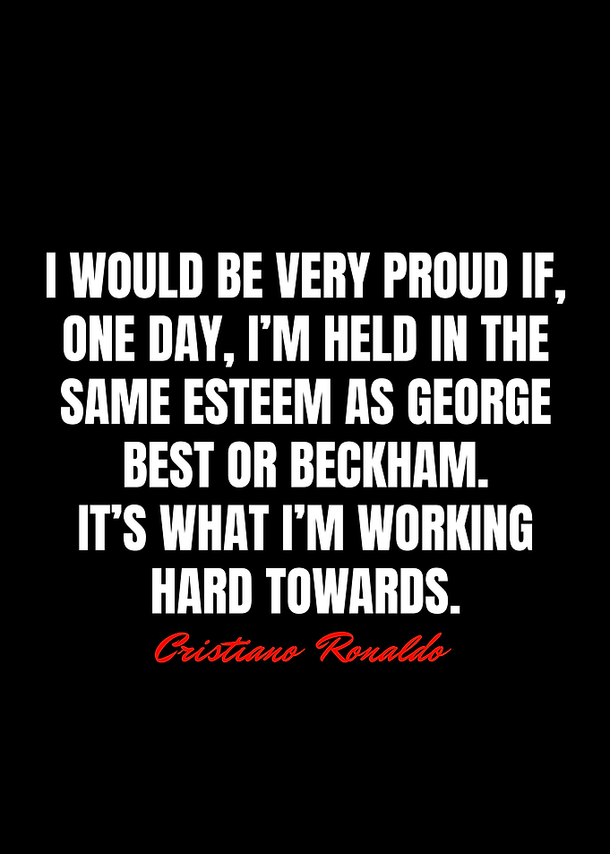 Cristiano Ronaldo Quotes