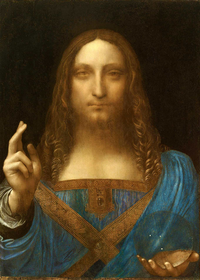 Salvator Mundi c1500