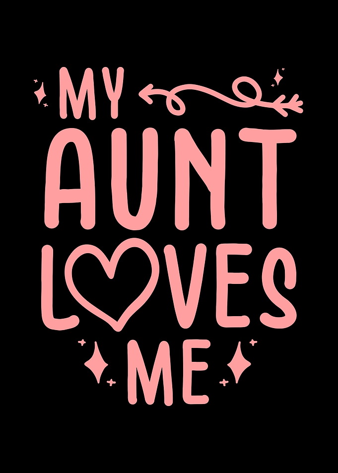 Aunt Gift for Girls New