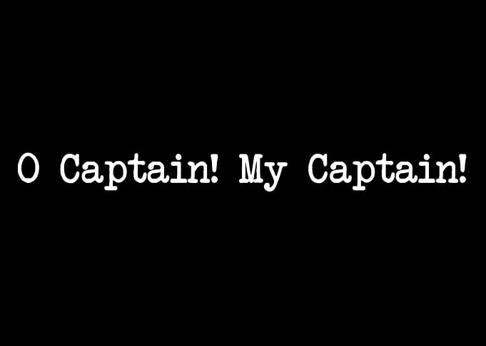 Dark Academia Captain