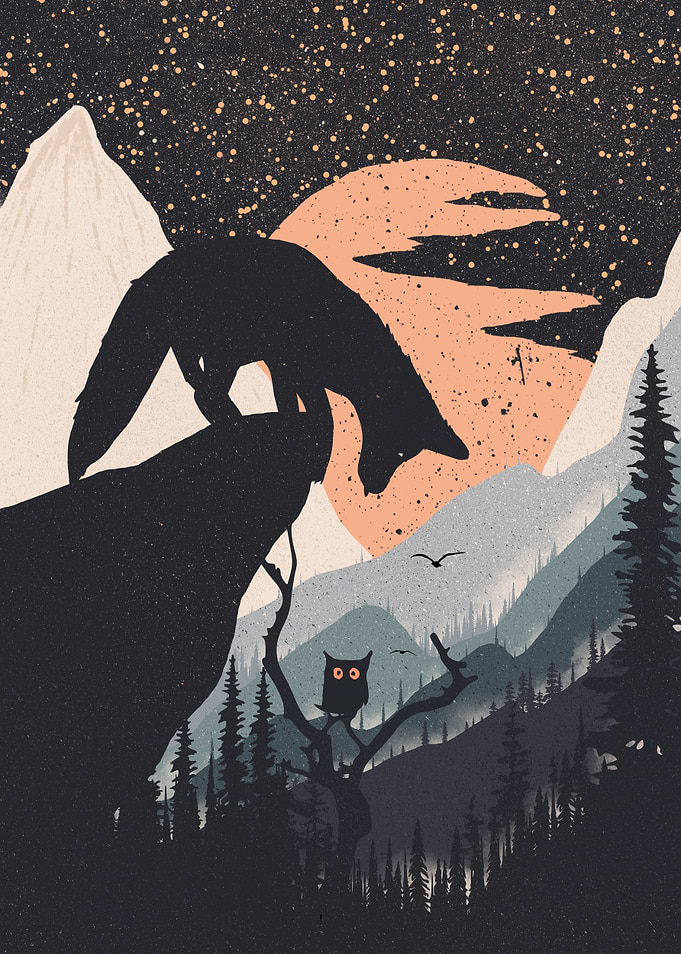 Fox In The Wild