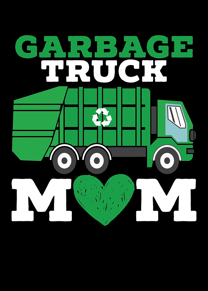 Garbage Truck Mom