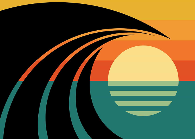 Surfers Sunset