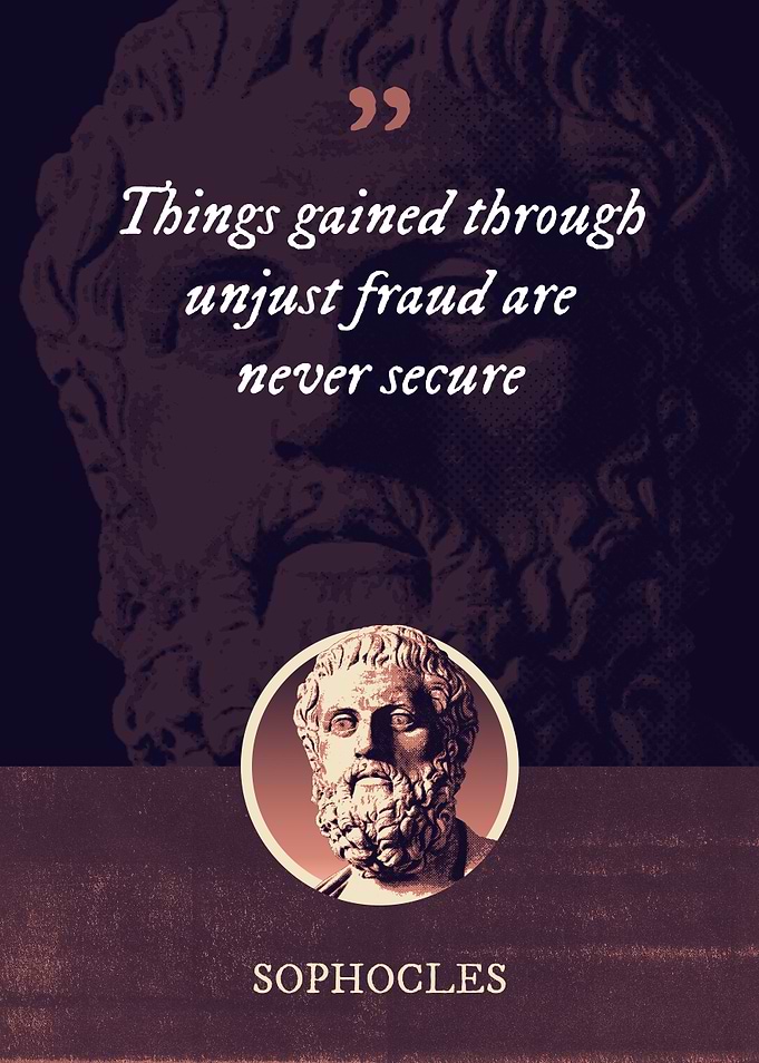 Things gained through
