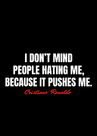 Cristiano Ronaldo Quotes