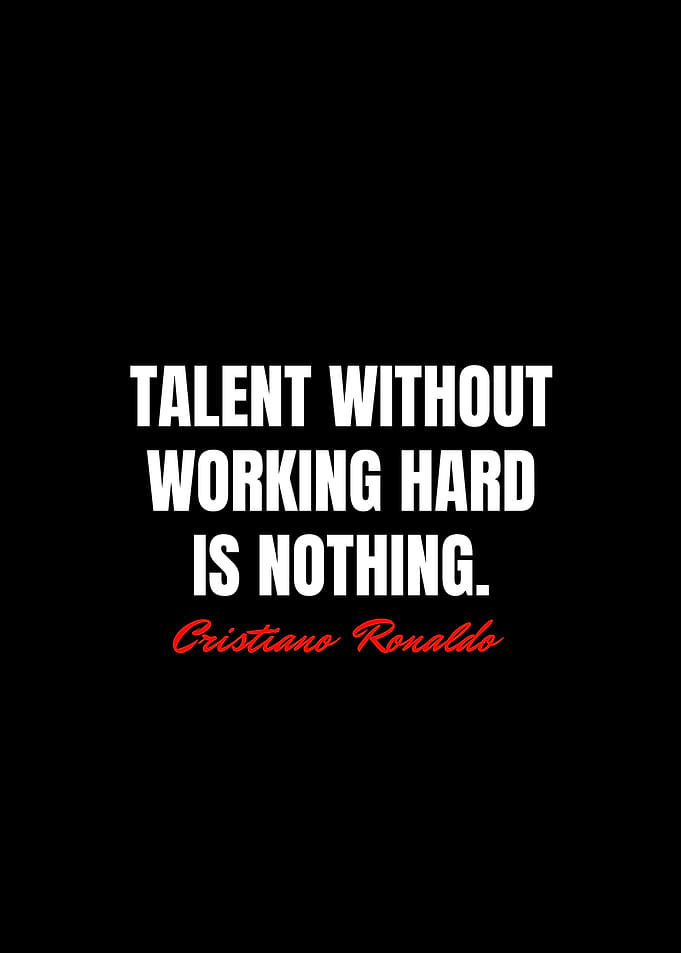 Cristiano Ronaldo Quotes