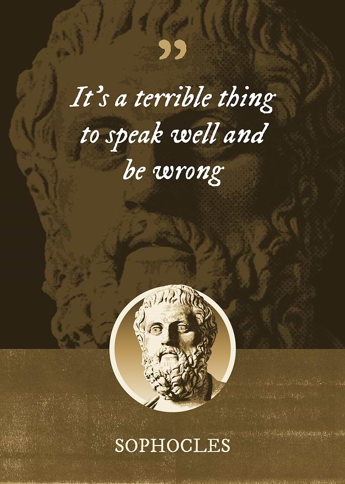 Its a terrible thing to