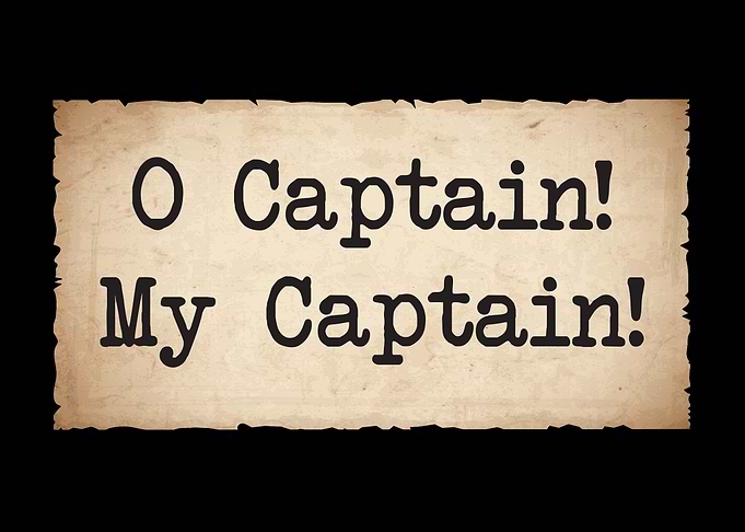 Dark Academia Captain