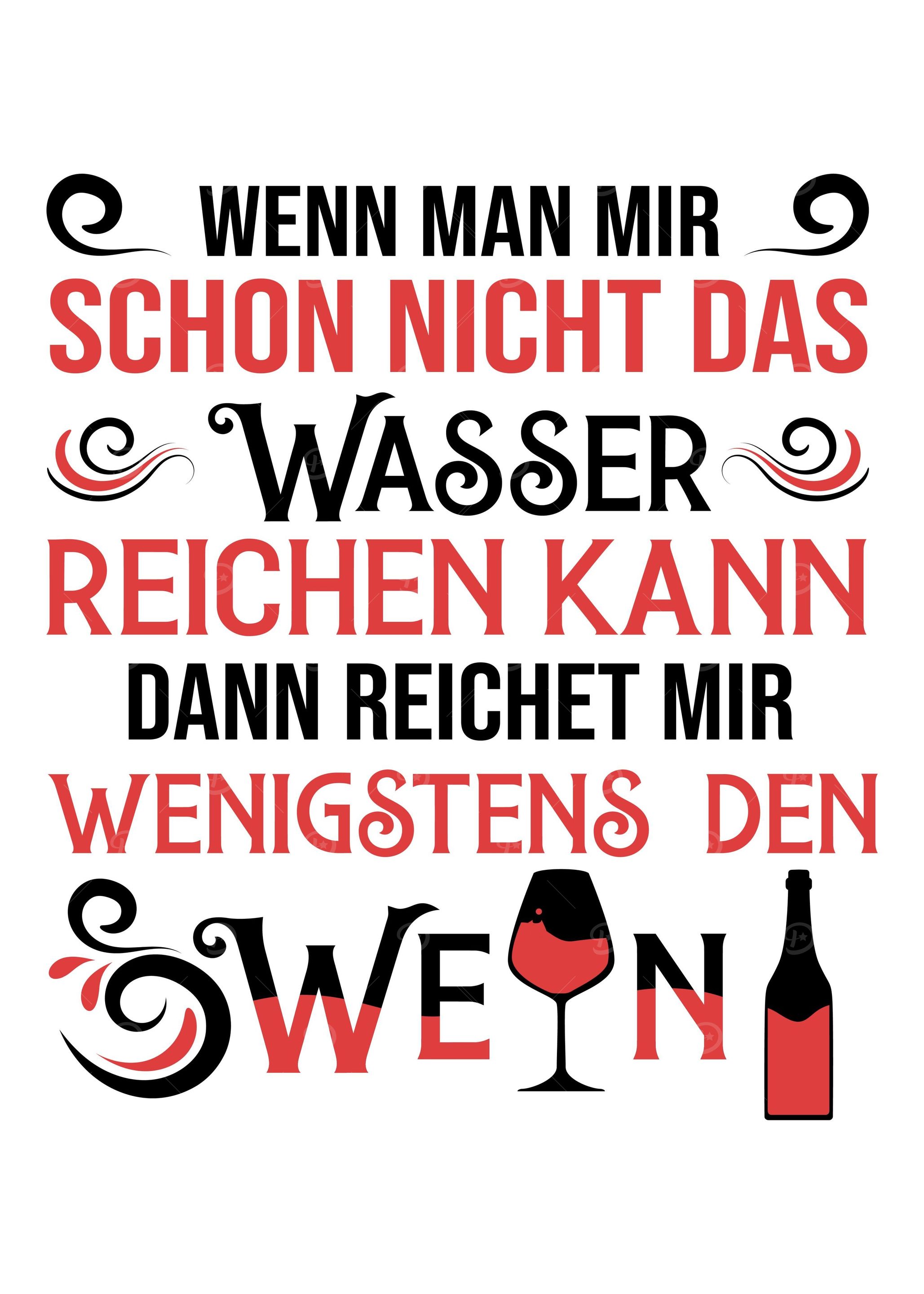 Toller Weinkenner Spruch