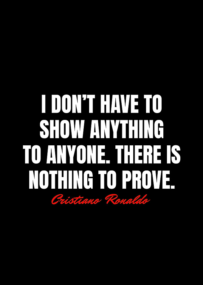Cristiano Ronaldo Quotes