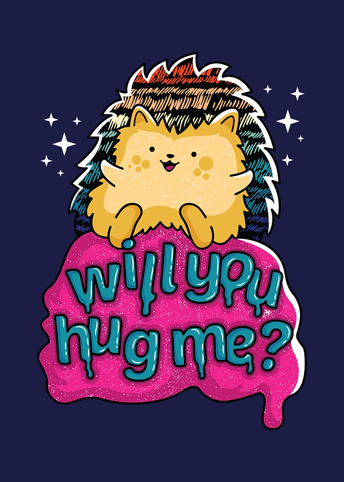 Pride Hedgehog