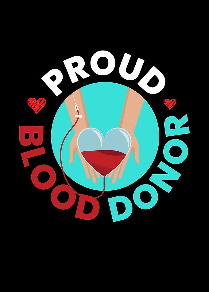 Proud Blood Donor