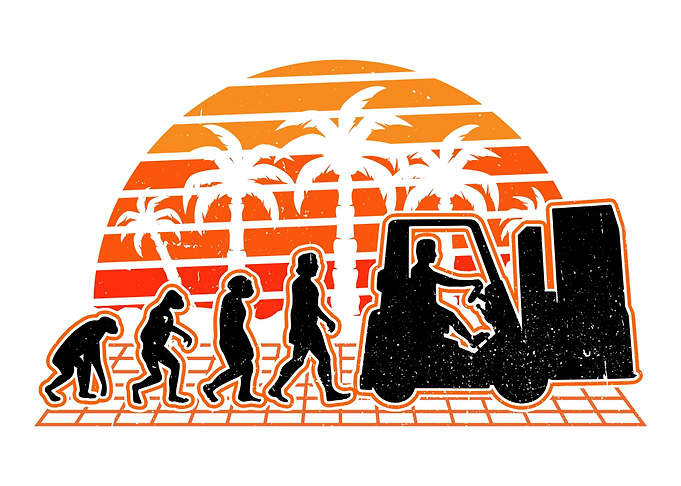 Forklift Driver Evolution