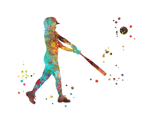 Girl baseball