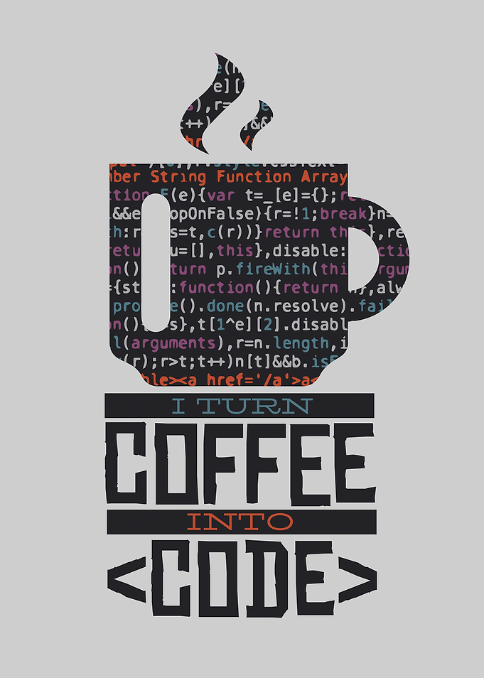 Programming coffee memes
