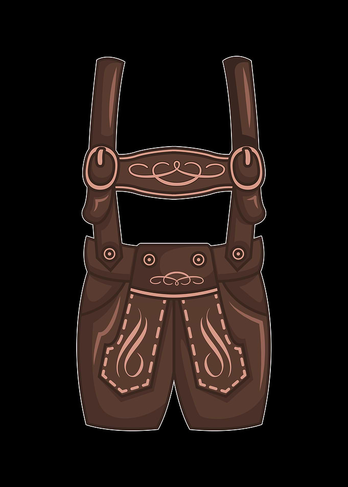 Bavarian Costumes Folk