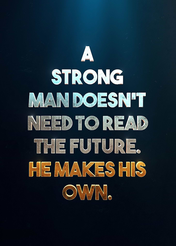 A Strong Man