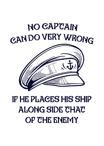 No Captains Wrong