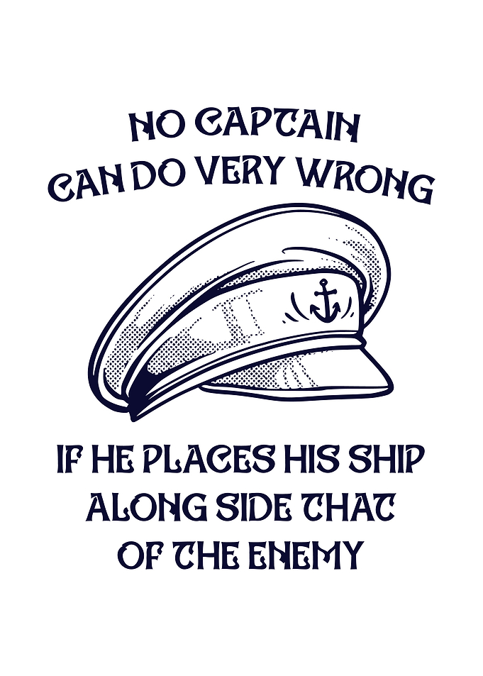 No Captains Wrong