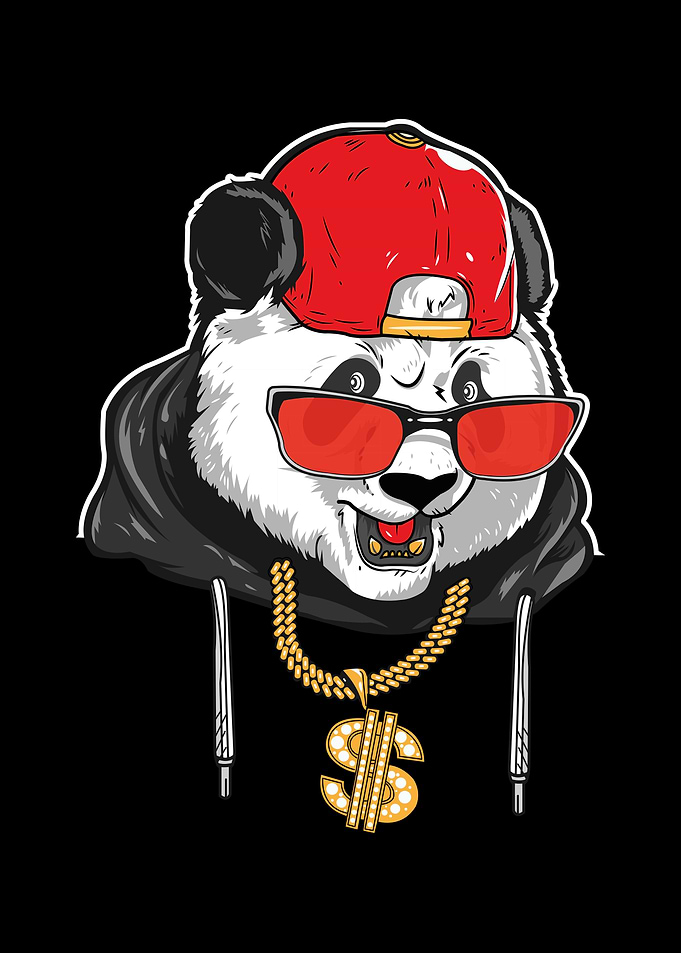 Hip Hop panda
