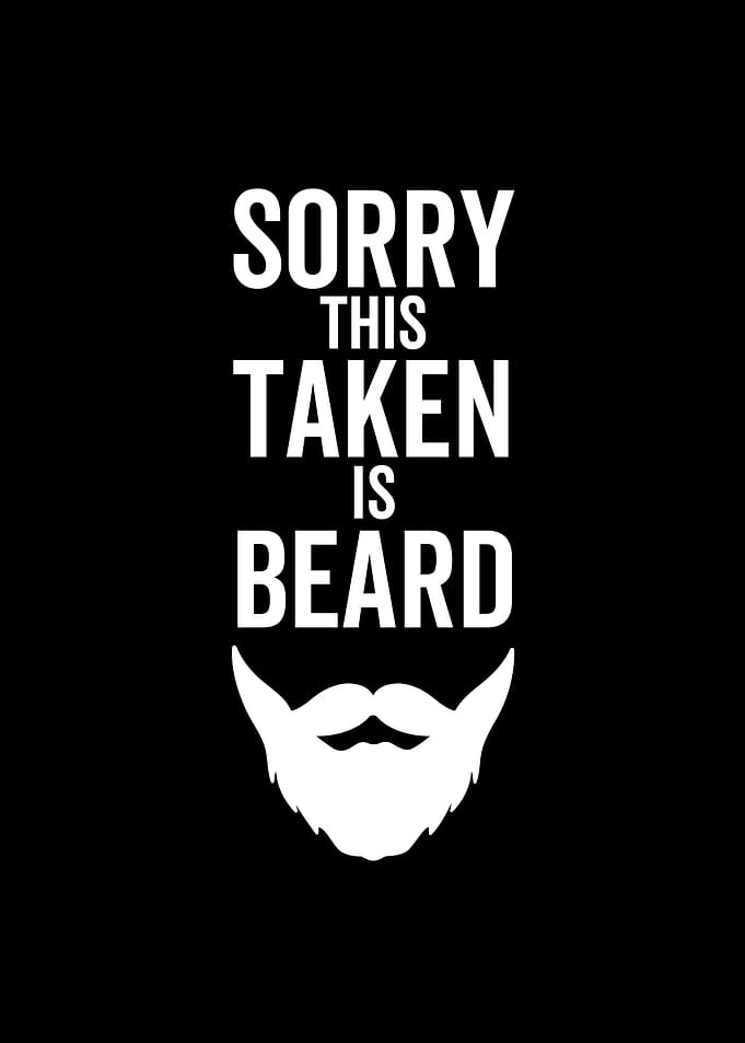 Sorry This Beard is Taken