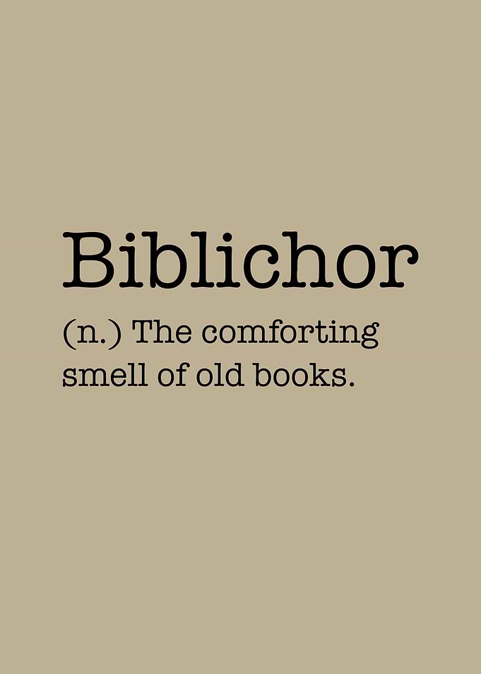 Dark Academia Biblichor