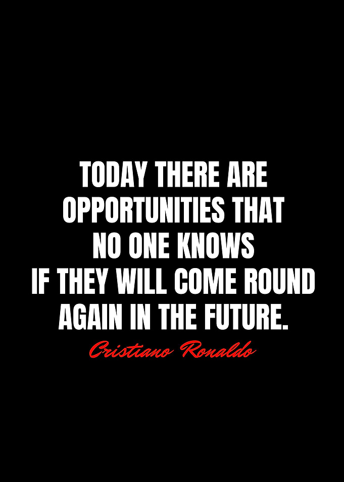 Cristiano Ronaldo Quotes