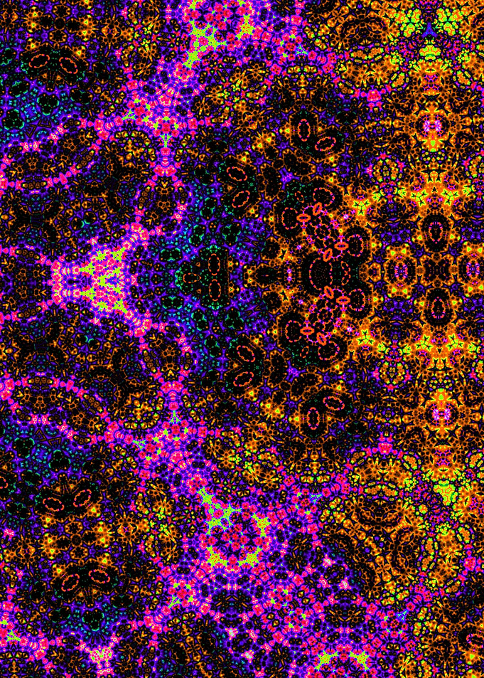 Groovy Psychedelic Fractal