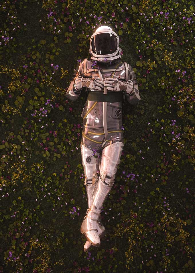 Astronaut Cosmic Adventure