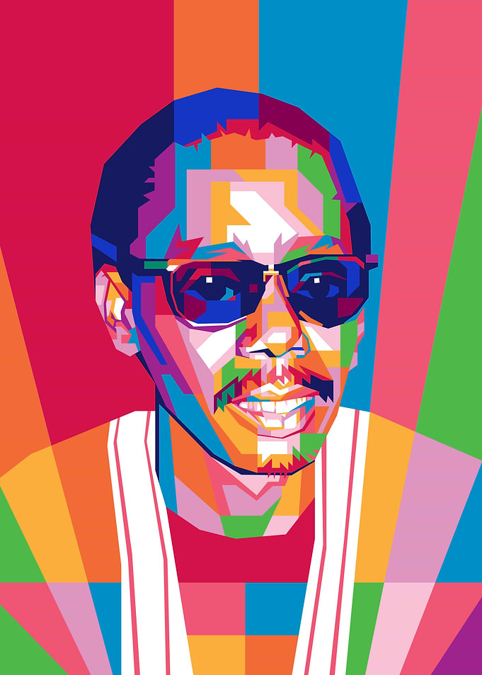 Ndiaga Mbaye Pop Art