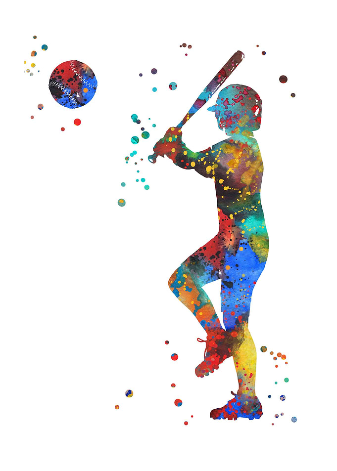 Girl baseball