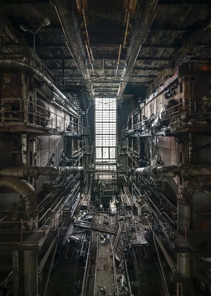 Bladerunner 2049 Furnace
