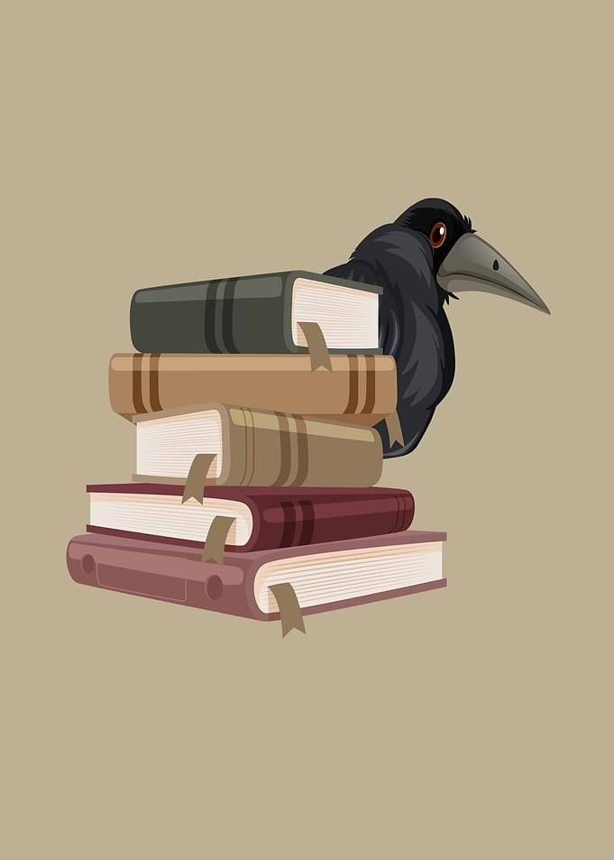 Dark Academia Crow Books