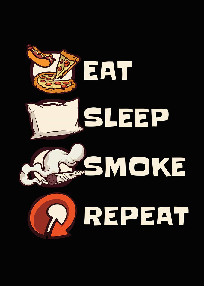 Routine stoner minimalist