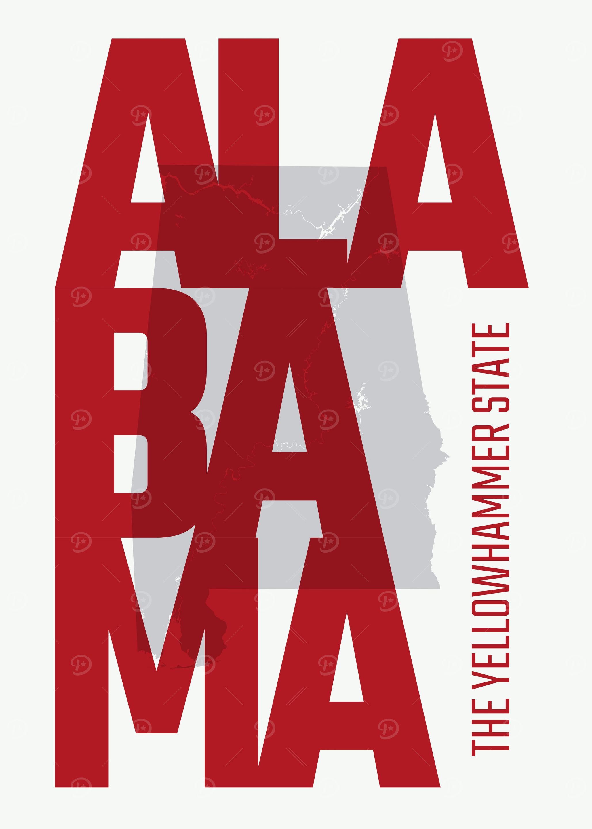 ALABAMA POSTER