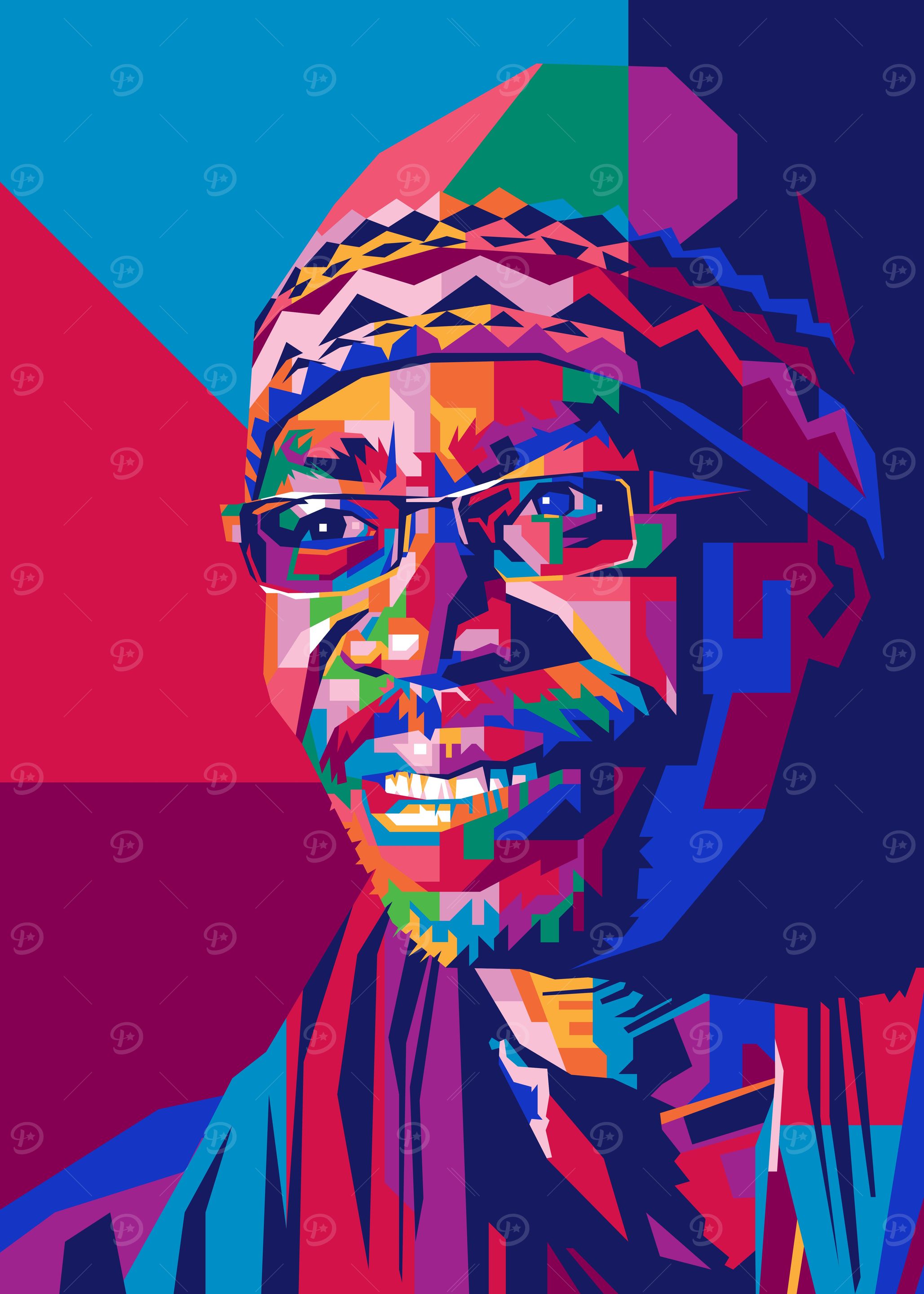Souleymane Faye Pop Art
