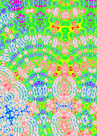 Funky Psychedelic Fractal