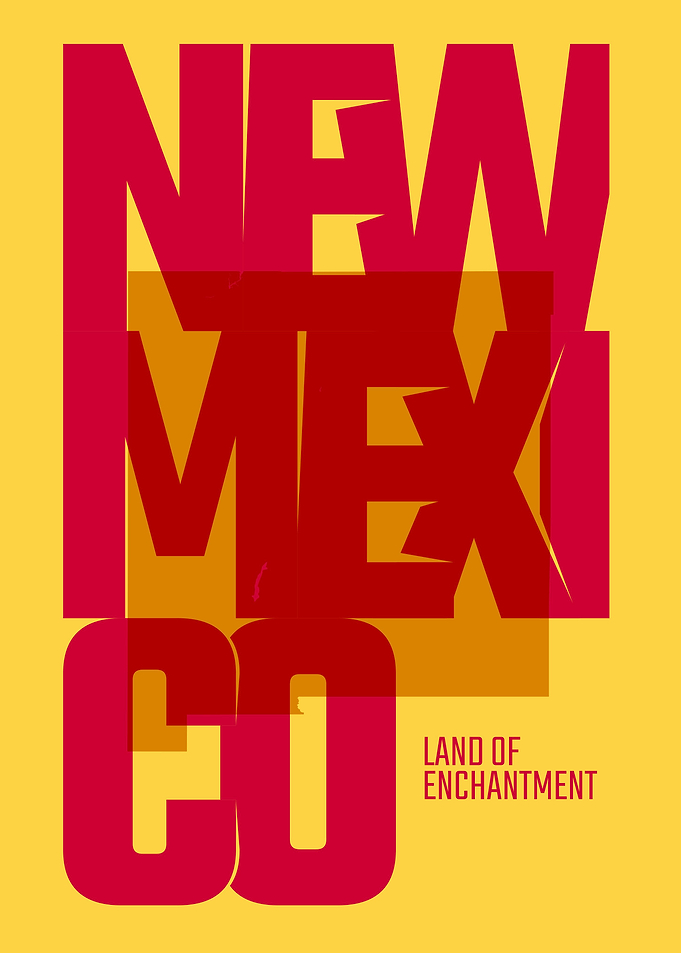 NEW MEXICO POSTER