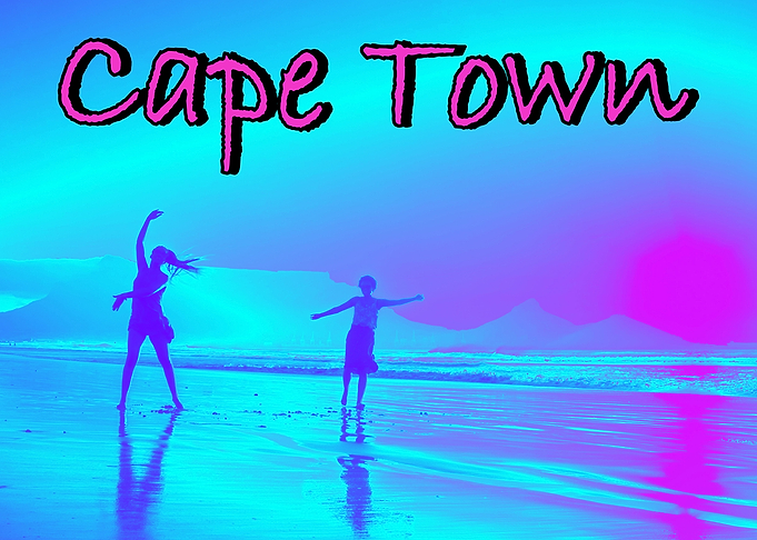 Cape Town pop art