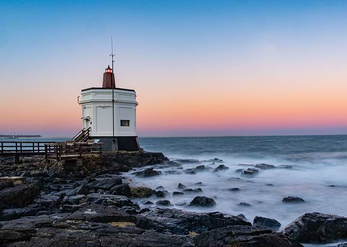 Stirling Point Sunset