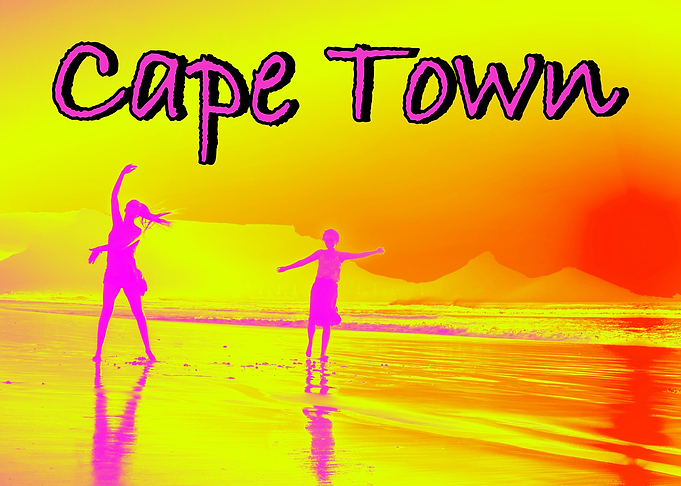 Cape Town pop art