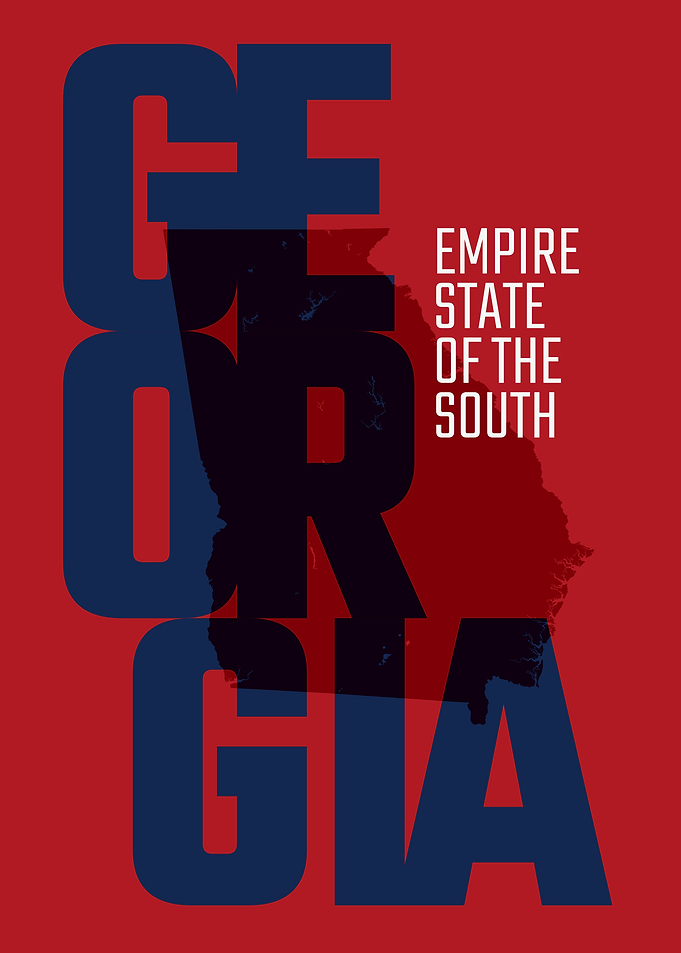 GEORGIA POSTER