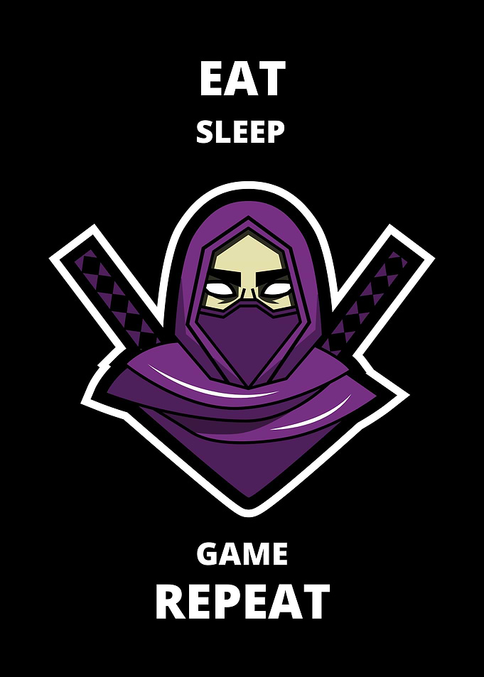 Eat Sleep Game Repeat