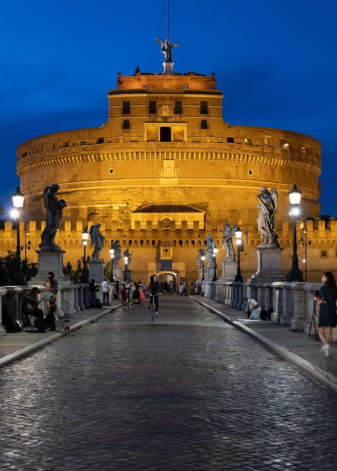 Castel Sant Angelo In Rome