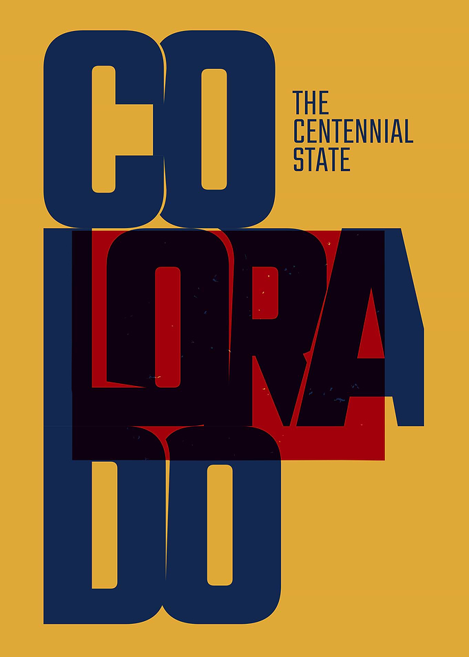 COLORADO POSTER